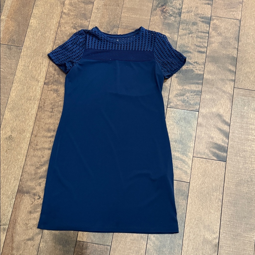 Michael Kors Navy Blue Dress
